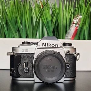 Vintage Nikon FG Dual-Tone Camera